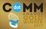 Dotcomm Gold Award Winner