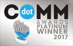 Dotcomm Platinum Award Winner