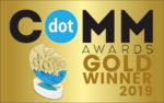 Dotcomm Gold Award Winner