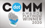 Dotcomm Awards Platinum 2020