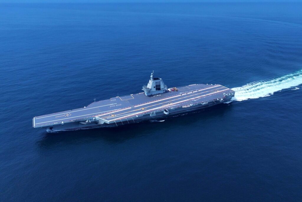 Fujian Aircraft Carrier China Power