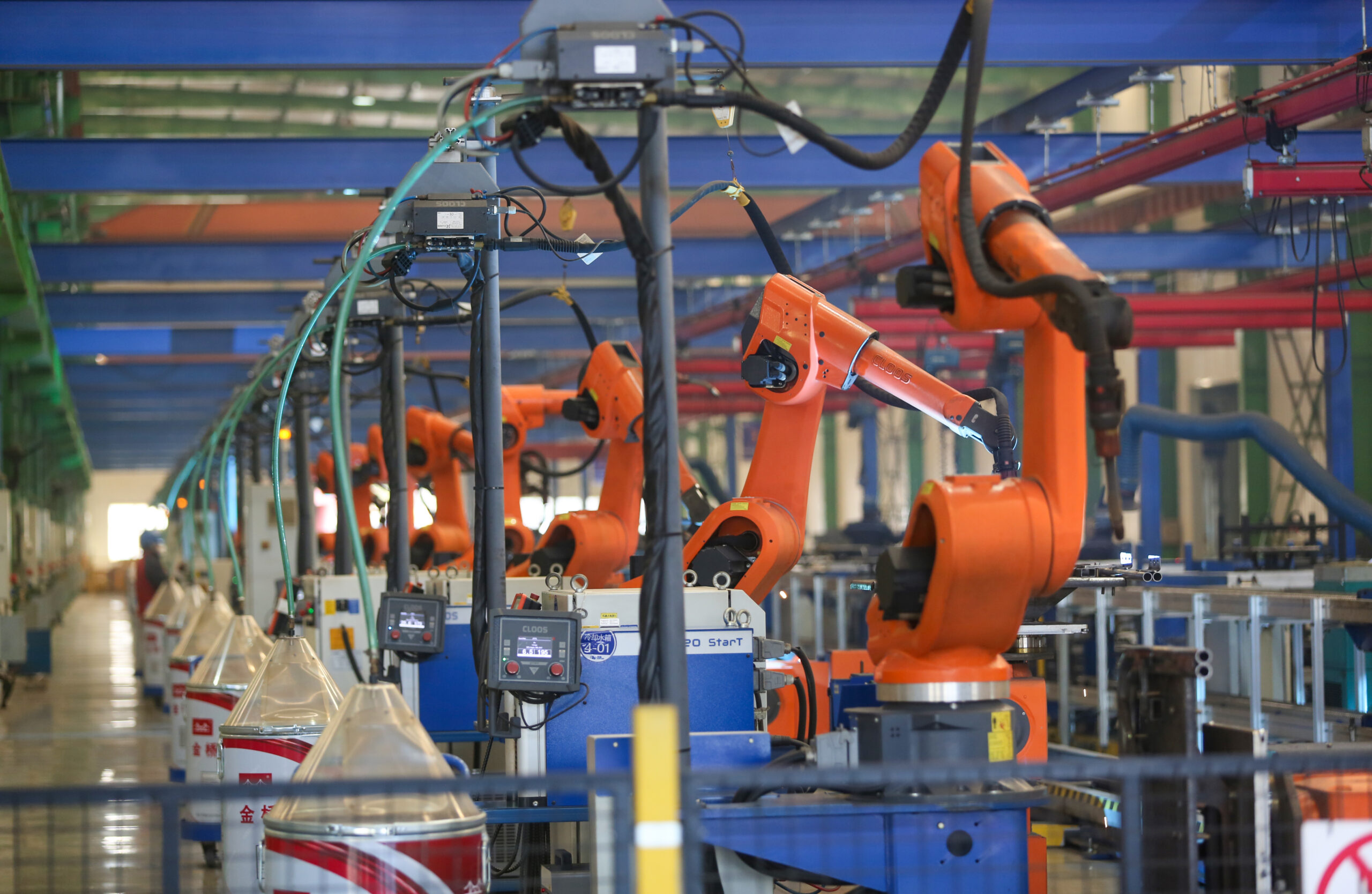 Is China Leading the Robotics Revolution?