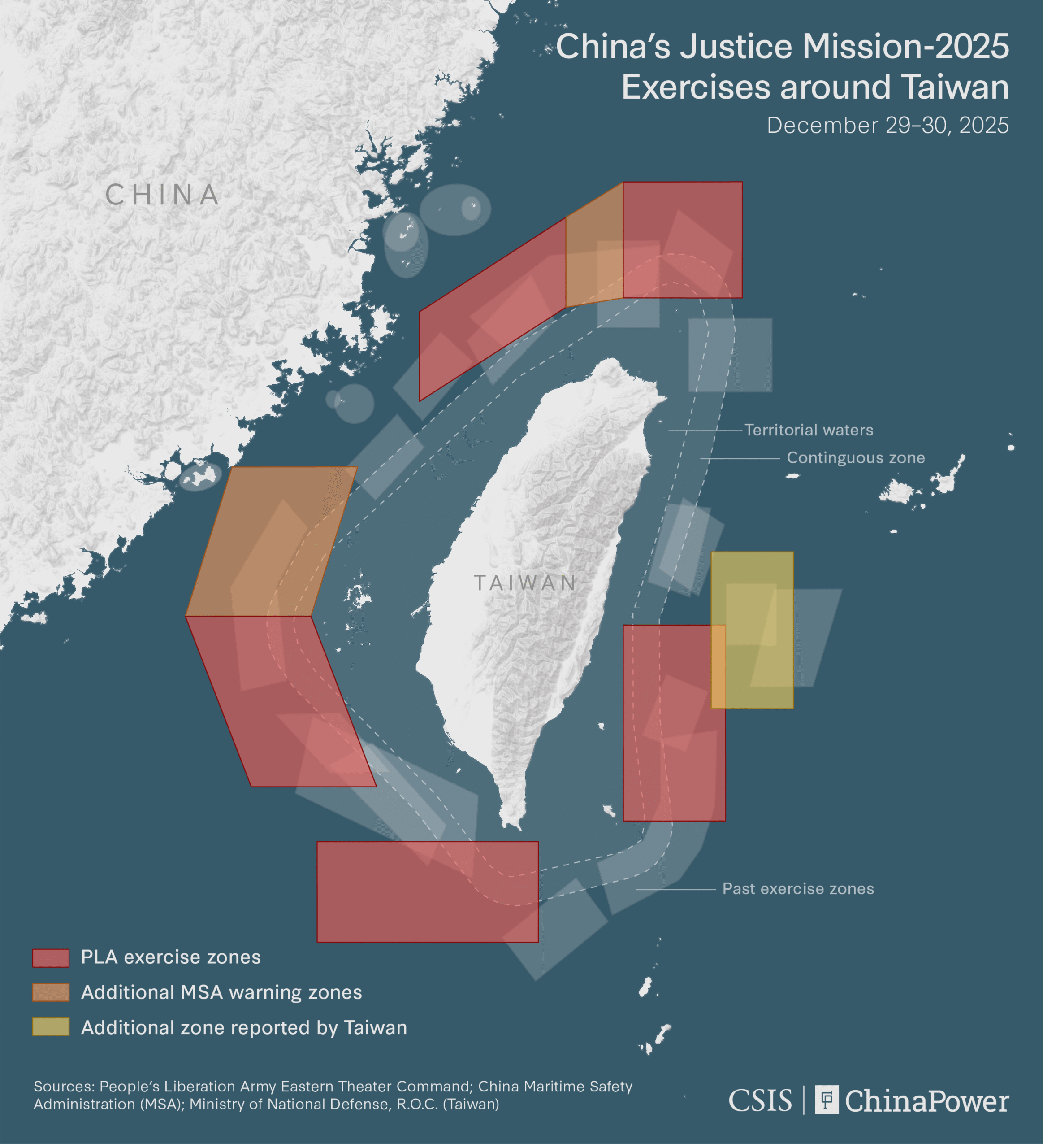 Justice Mission 2025 Map